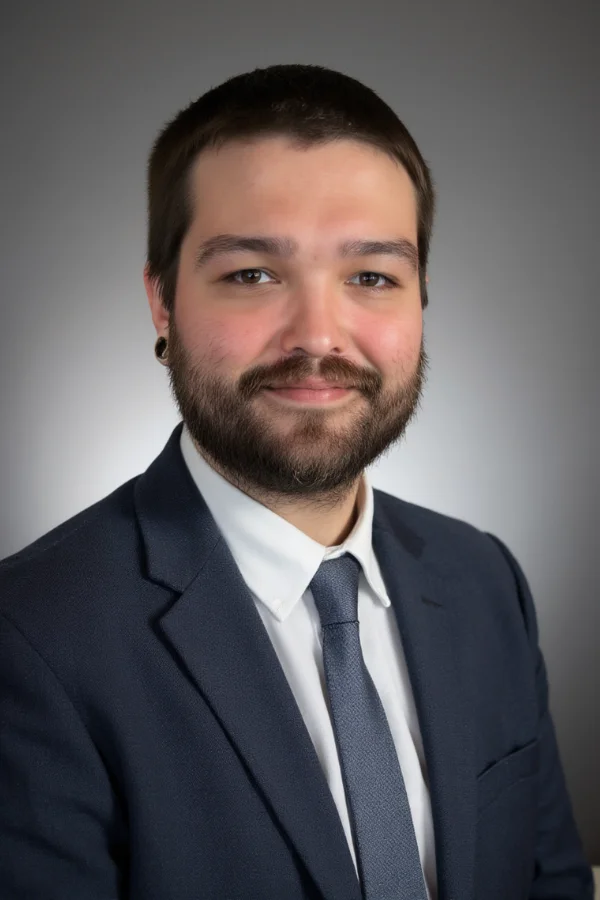 AI brand portrait result of Blaine